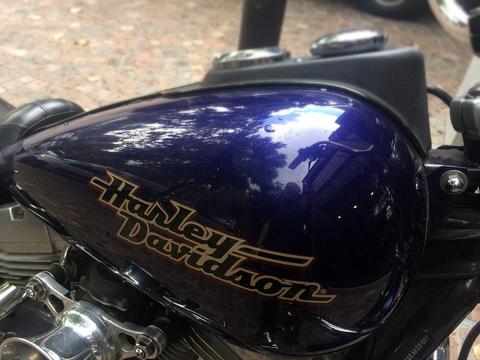 Harley Davidson Dyna Super Glide 1450 - Año 99 - Carburacion