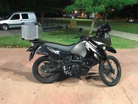 Klr 650 Full Equipada | 9.300 Millas | Lista Para Transferir