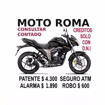 Suzuki Gixxer 150 Patente $ 4.700