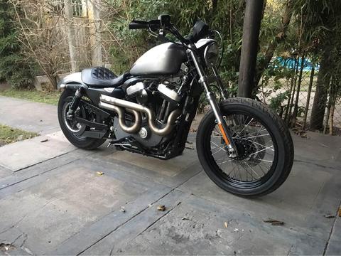 Harley Davidson Sportster Nightster 1200 2011