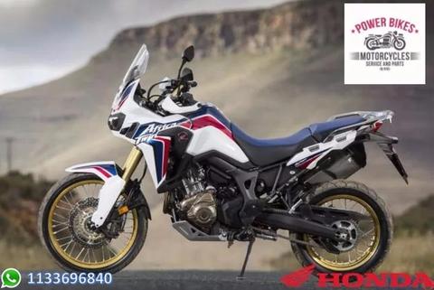 Africa Twin 0km 2017 Manual - Honda Olivos