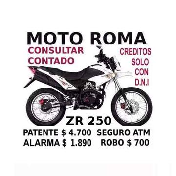 Zanella Zr 250 Patente $4.700