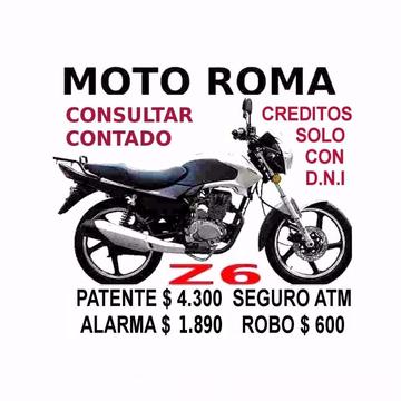 Zanella Rx Z6 150 Patente $ 4.300