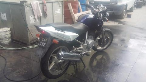 Honda Cbx 250 Twister Motor En Ablande!