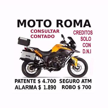 Corven Touring 250 Patente $4.700