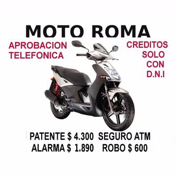 Kymco Agility 200 Patente $ 4.300