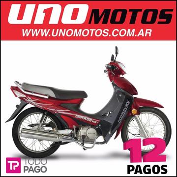 Corven Mirage 110 R2 Rayo / Tambor 0km