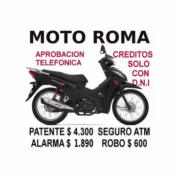 Honda Wave 110 Patente $ 4.300