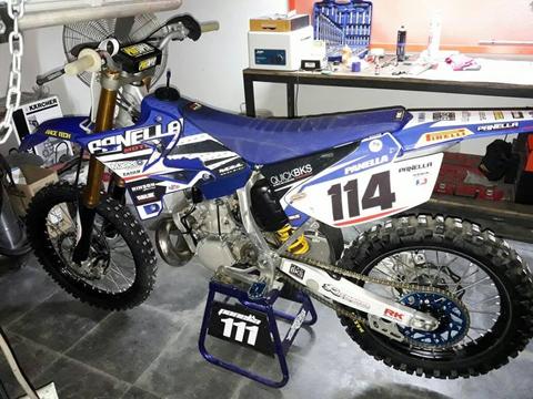 Yz 250 2t , Impecable