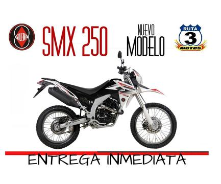 Moto Gilera Smx 250 0km 2017
