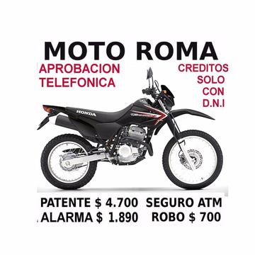 Honda Xr 250 Tel 20752826