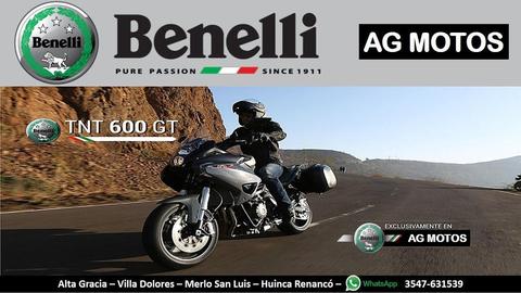 Benelli 600 Gt