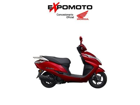 Super Promo- Honda Elite 125 - 2016 - Expo Motos