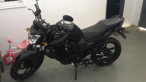 Yamaha Fz16 2015 Xenon, Alarma