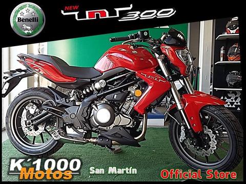 Benelli Tnt 300 Street Naked Los 4 Colores