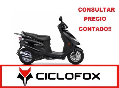 Suzuki An 125 Scooter ! Ciclofox Financia En 12 Cuotas $3990