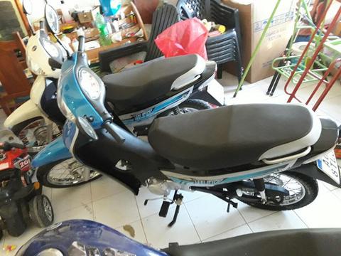 Vendo Motomel Blitz 443km sin Uso