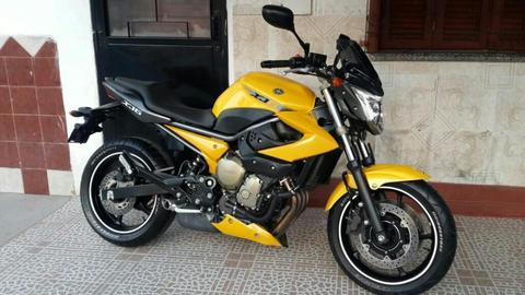 Yamaha Xj6 8mil Km Recibo Auto Pocos Km