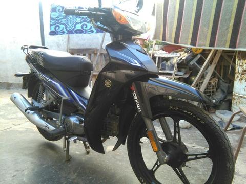 Vendo Yamaha Newcrypton 2016