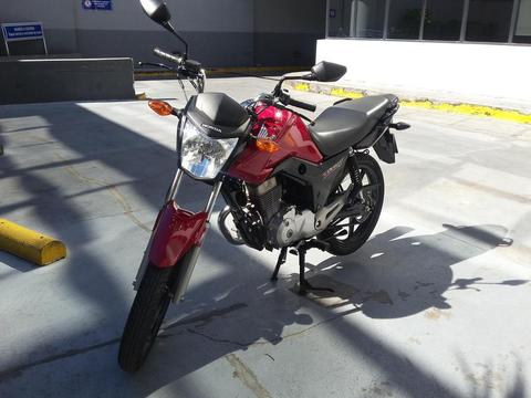 vendo honda new titan