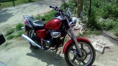 Vendo Moto Permuto por Materiales para L