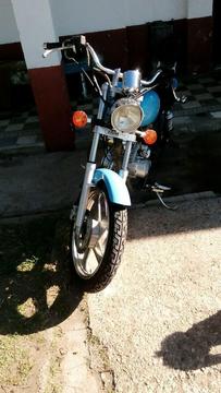 Vendo Moto Guerrero