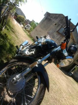 Vendo Ybr 125. Mod 2015