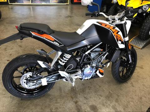 Moto Ktm 200 0Km sin Gastos