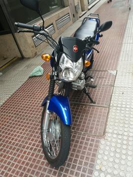 Vendo Gilera Mod 2017 Urgente Nueva sin