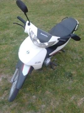 URGENTE ZANELLA ZB 110 2015 $13.900