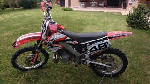 cr250 2000 muy buena