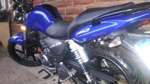 Vendo Moto Zanella 150