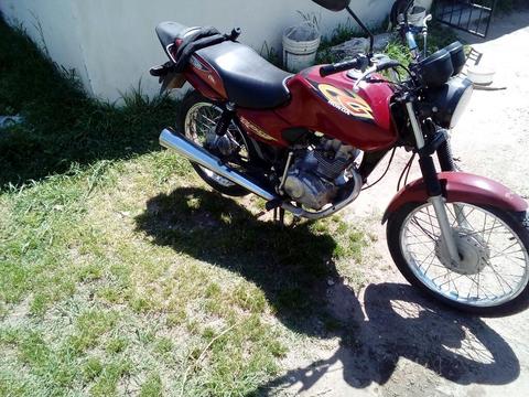 Vendo Honda Cg Titan Ks.mod 2001