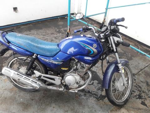 Vendo Ybr 125 Mod 2012