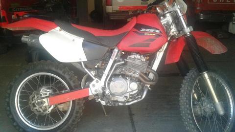Honda Xr 250 /2001 Impecable