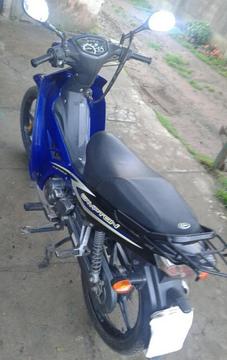 Vendo Yamaha Crypton Modelo 2011
