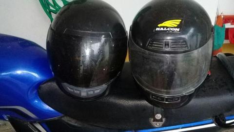 cascos para moto usados