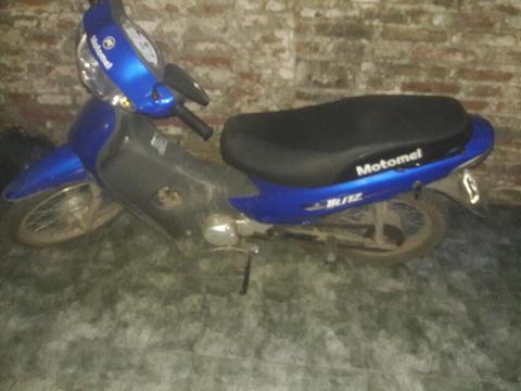 Vendo Moto Motomel Blitz 110