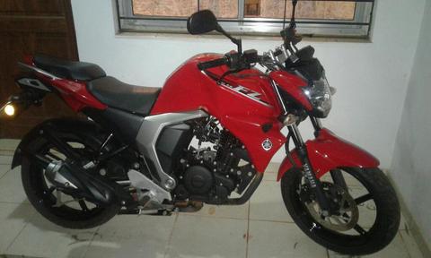 Yamaha Fz Fz16 2016 Vendo O Permuto