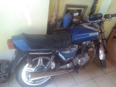 Honda Cb 400 N