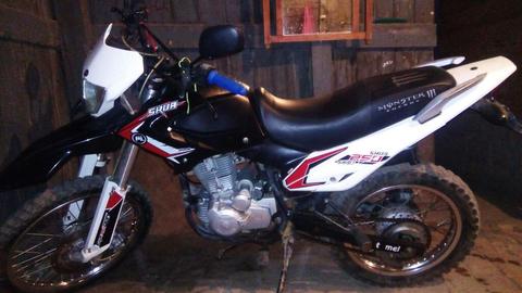 Vendo Moto Motomel