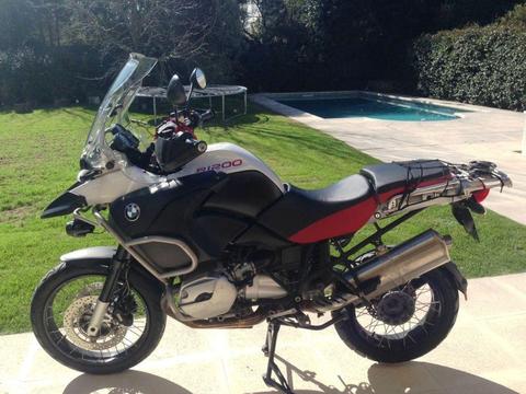 Bmw Gs 1200 Adventure Impecable