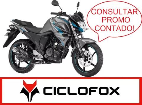 Yamaha Fz 16 Fi S 0km 12 C/u De $5.227 Promo Contado!