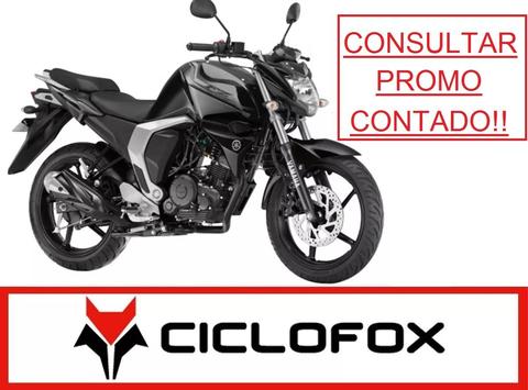 Yamaha Fz 16 Fi 0km 18 Cuotas De $3233 ,consultar Contado