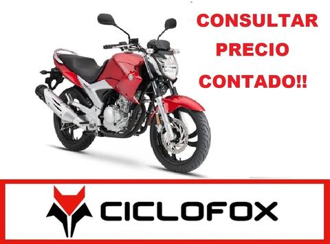 Yamaha Ys 250 Fazer 0km ! Solo En Ciclofox 18 De $5460