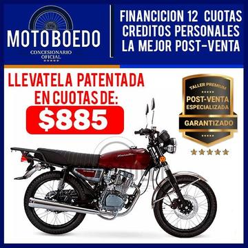 Zanella Sapucai 150 F Rayo Disco Full Oferta