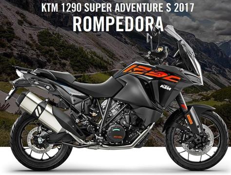 Ktm Super Adventure S 1290 2017 Gs Motorcycle