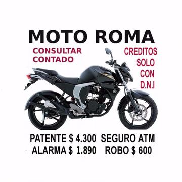 Yamaha Fz 16 Fi Fz16 Motoroma