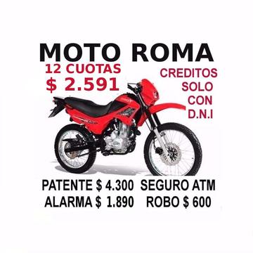 Corven Triax 150 Motoroma