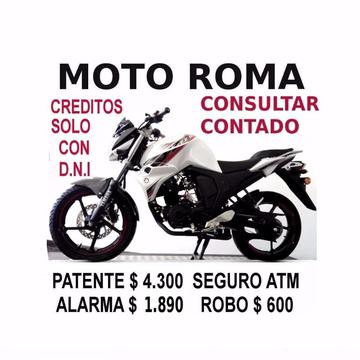 Yamaha Fz 16 Fi S Fz16 Motoroma